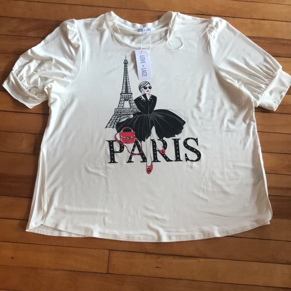 Love + Lace Blouse Size 1X